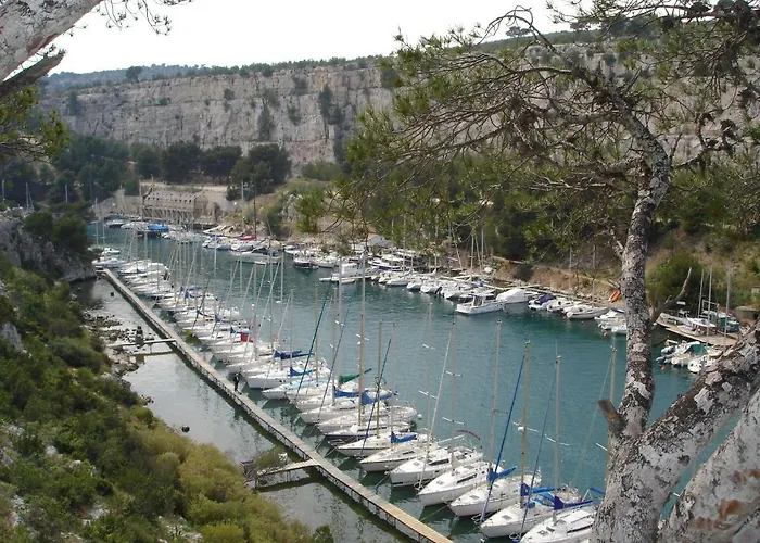 T3 Centre De Cassis Parking, Climatise, Wifi